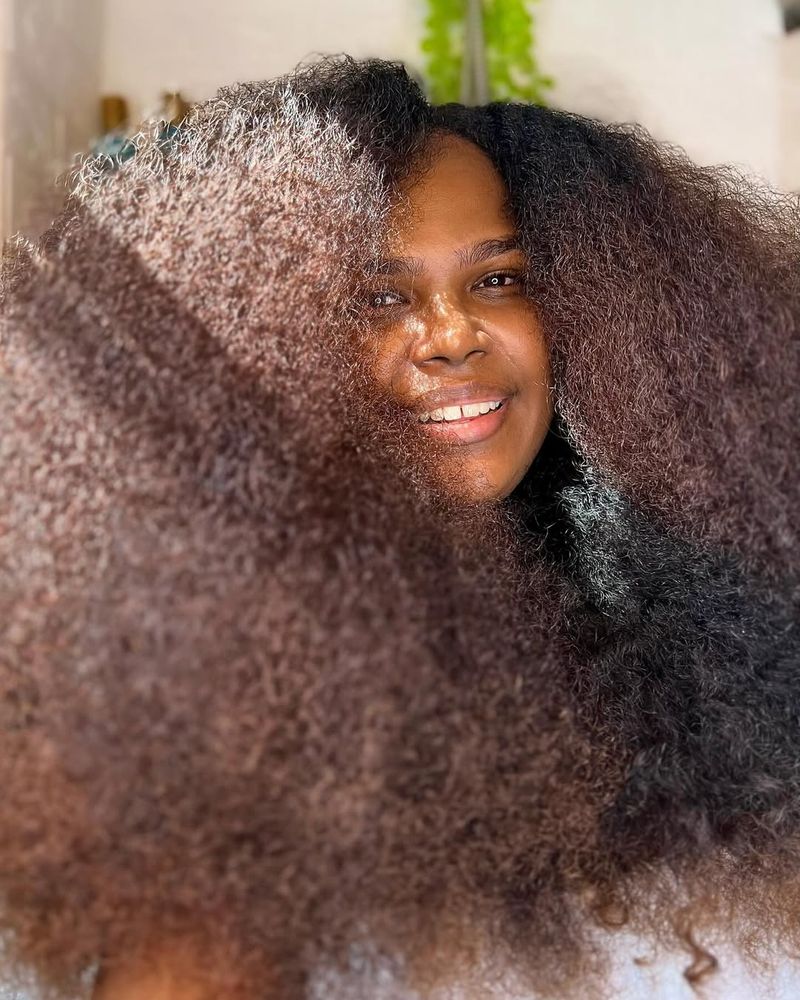 Overly Voluminous Curls