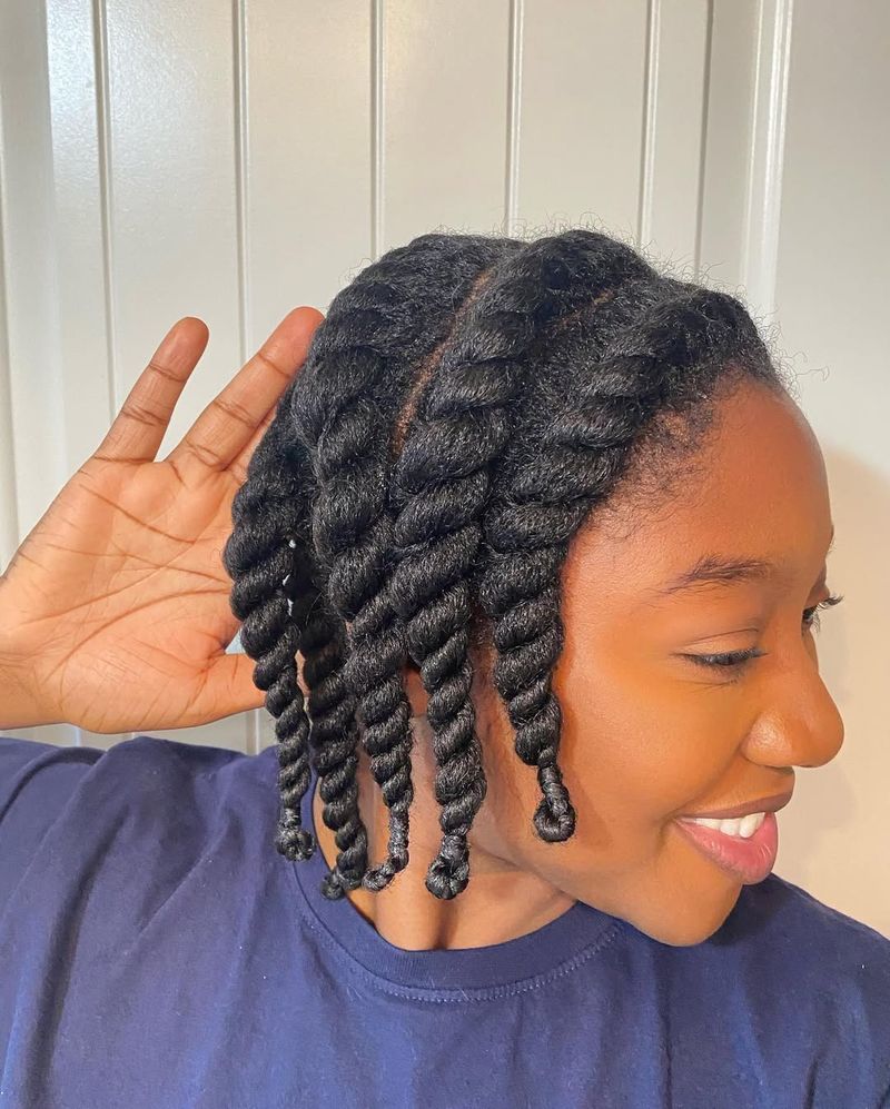 Textured Twists