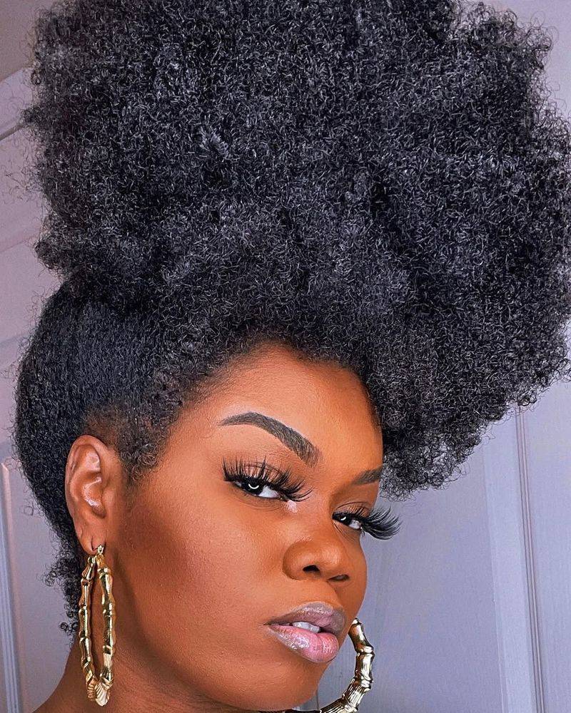 Afro Puff