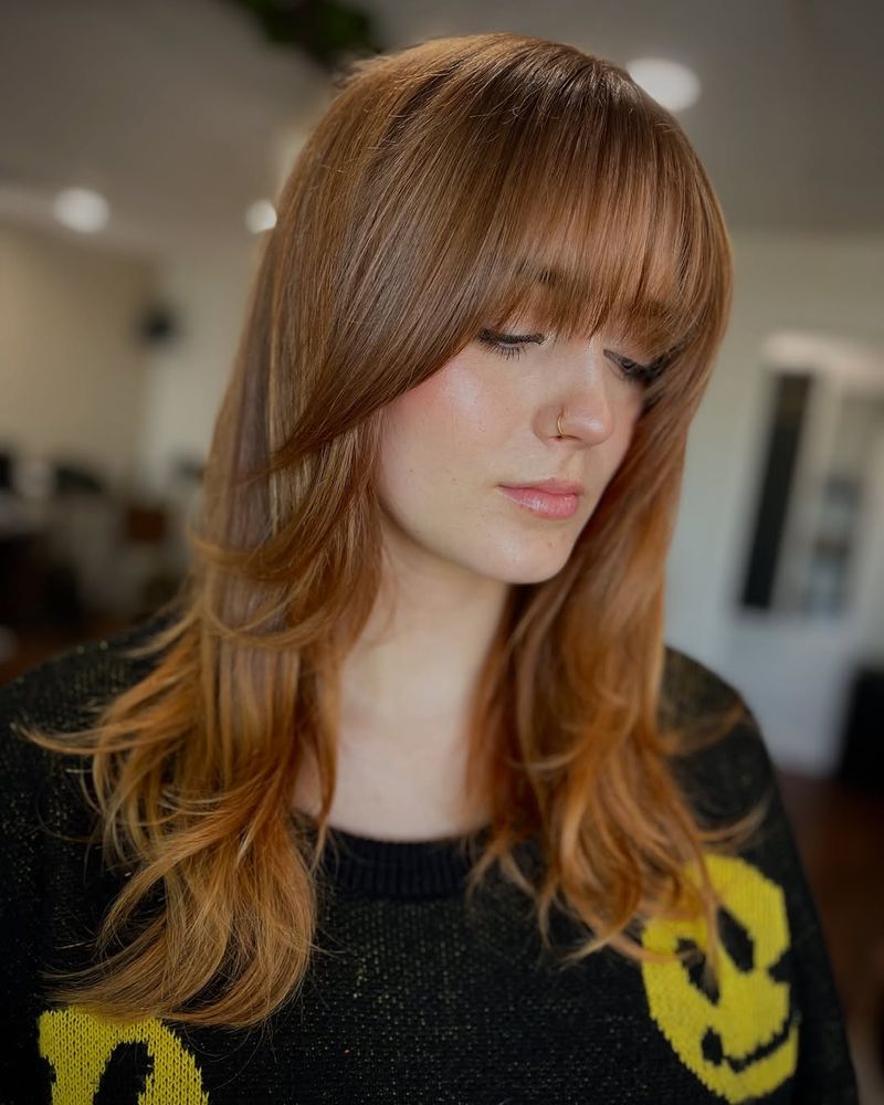 Layered Bangs