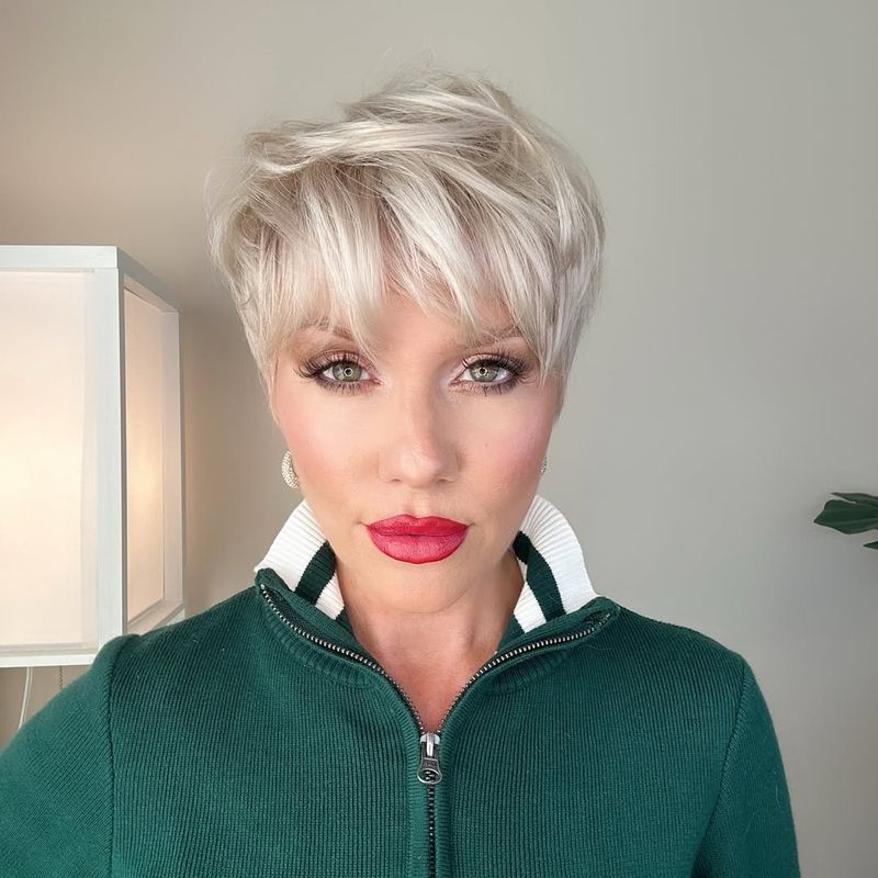 Pixie Cut Perfection