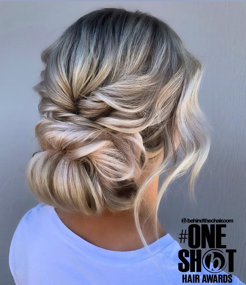 Voluminous Updo