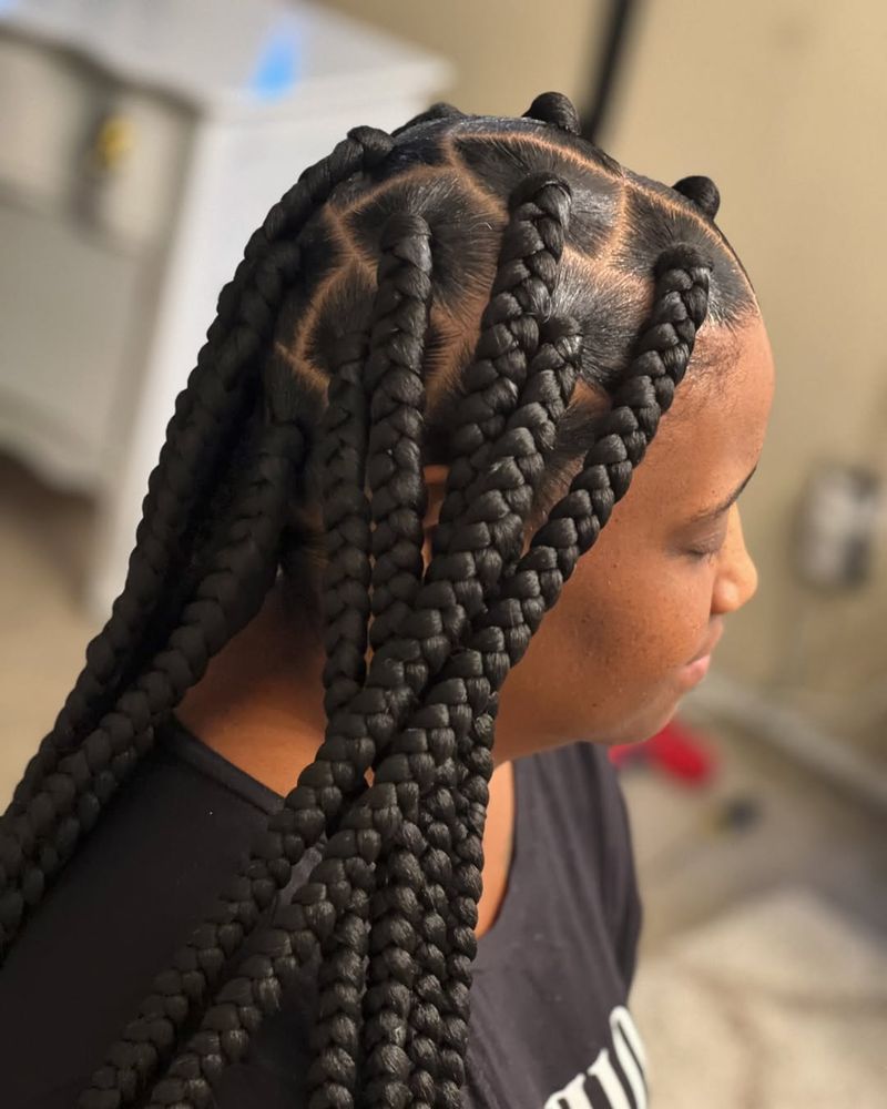 Box Braids