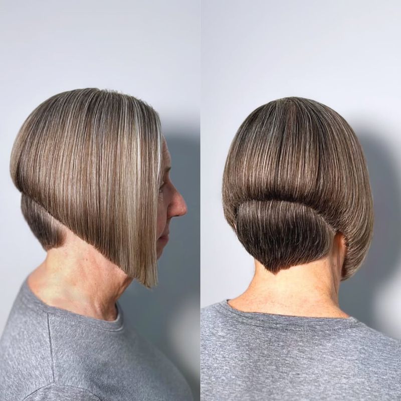 Coupe effilée