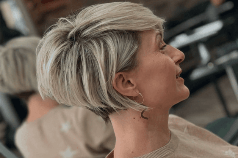 Tapered Pixie Cut