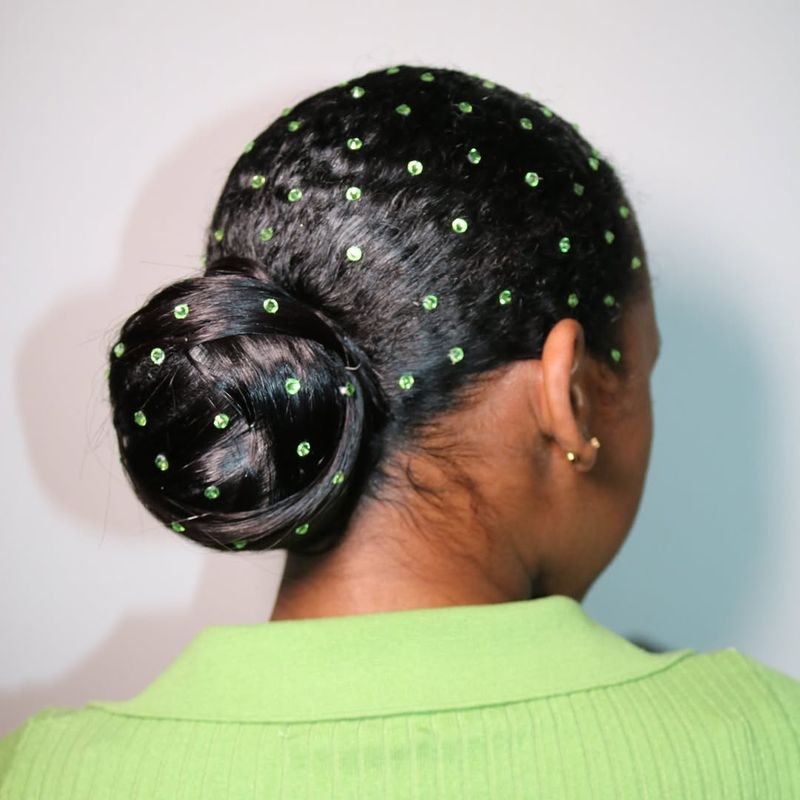 Chignon clássico