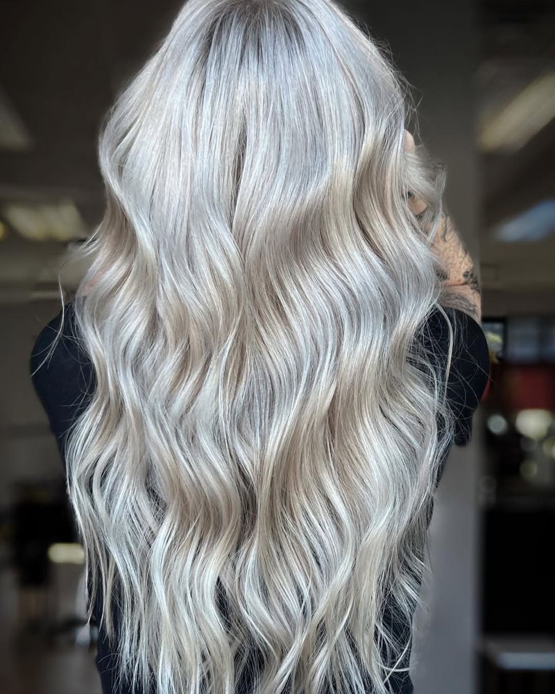 Ash Blonde Shades