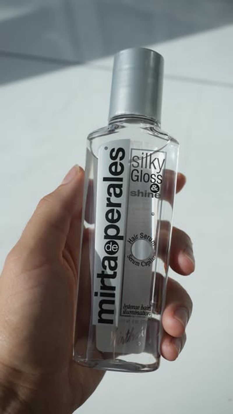 Silken Shine Serum