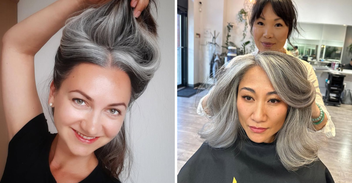 Going Gray? 30 Expert Tips For A Graceful Transition