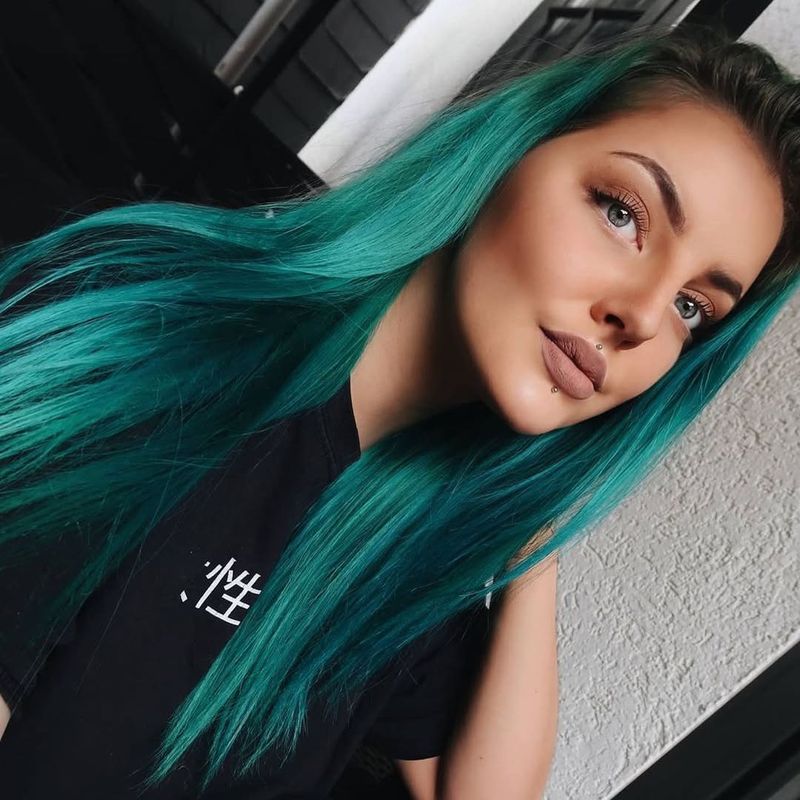 Mermaid Teal