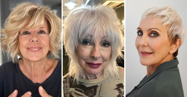 Golden Years, Golden Haircut: These Shag Haircuts For Women Over 70 Are Sheer Perfection