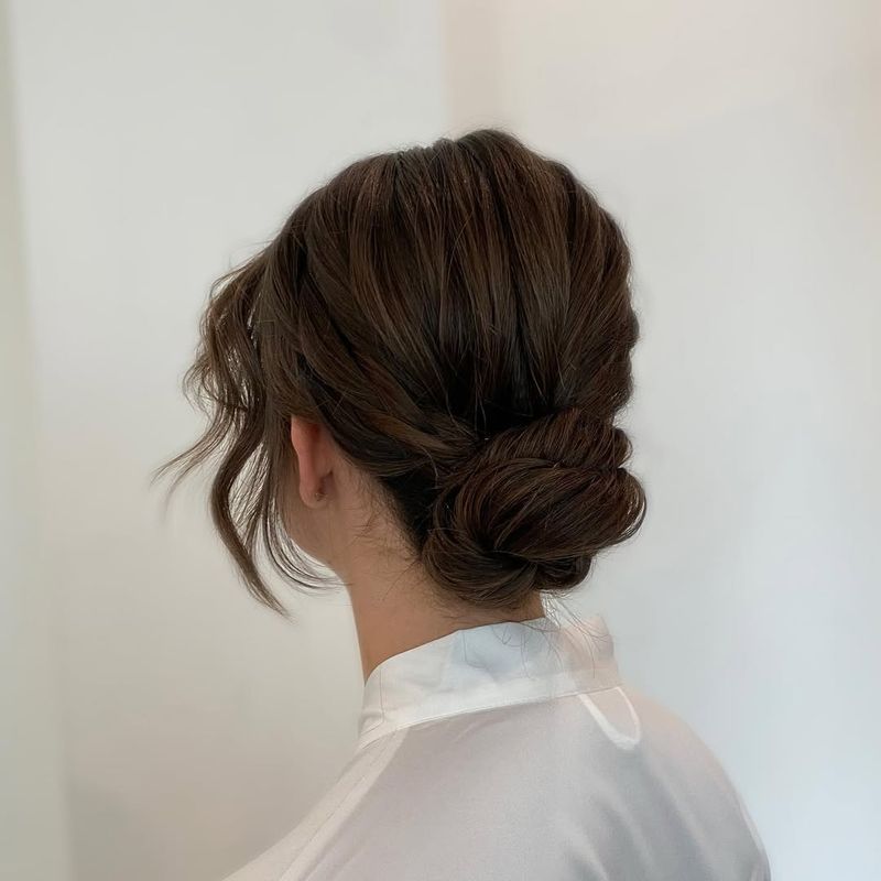 Chignon chic