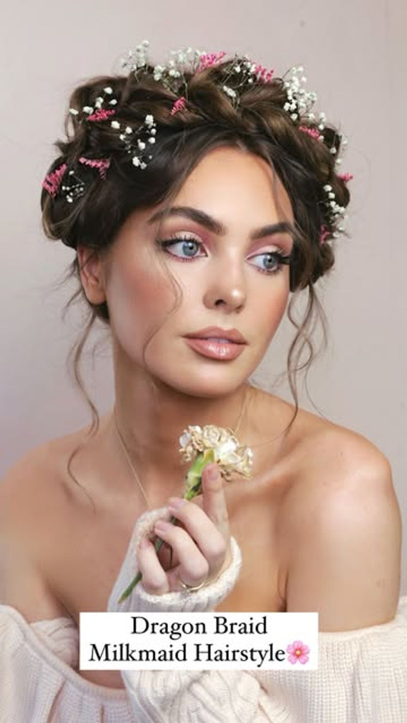 Floral Crown Braid