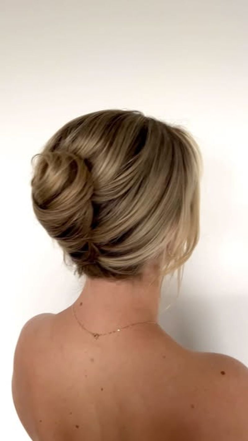 Elegant French Twist