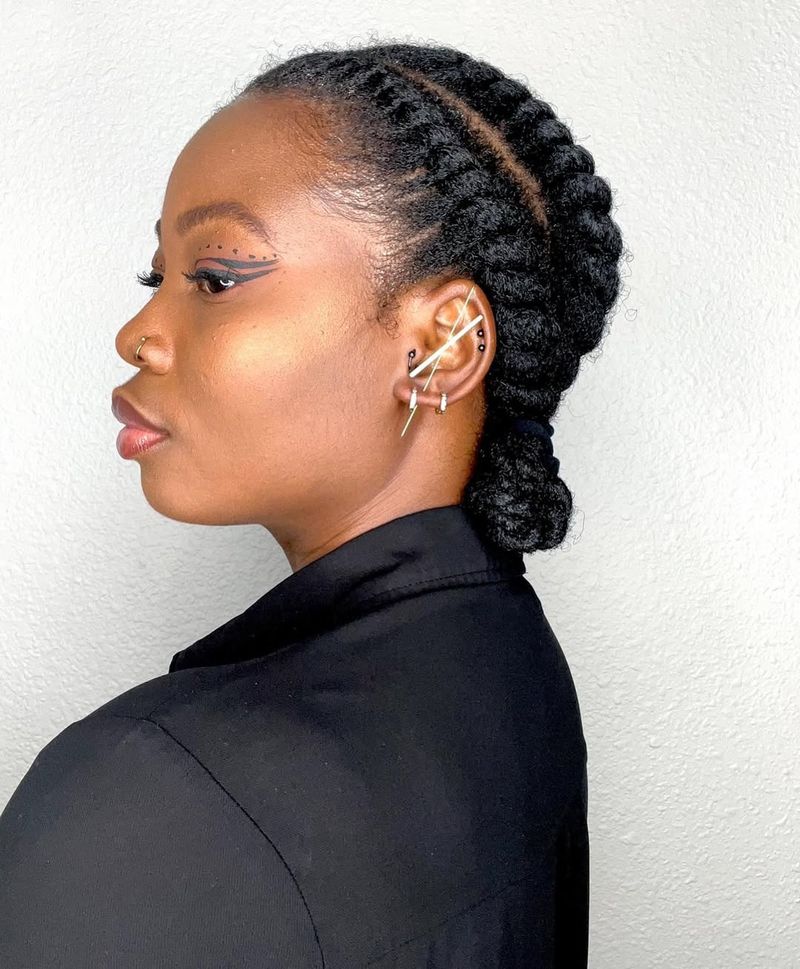 Flat Twists