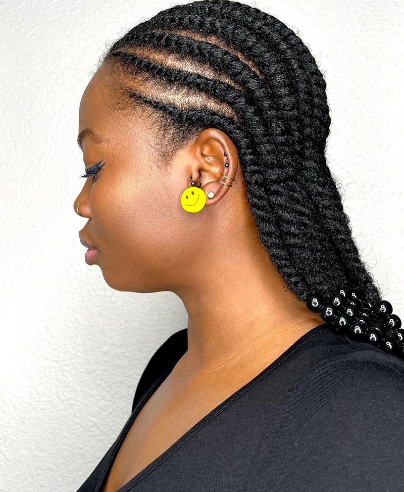 Flat Twist