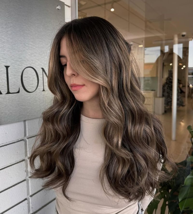 Sand Dune Balayage