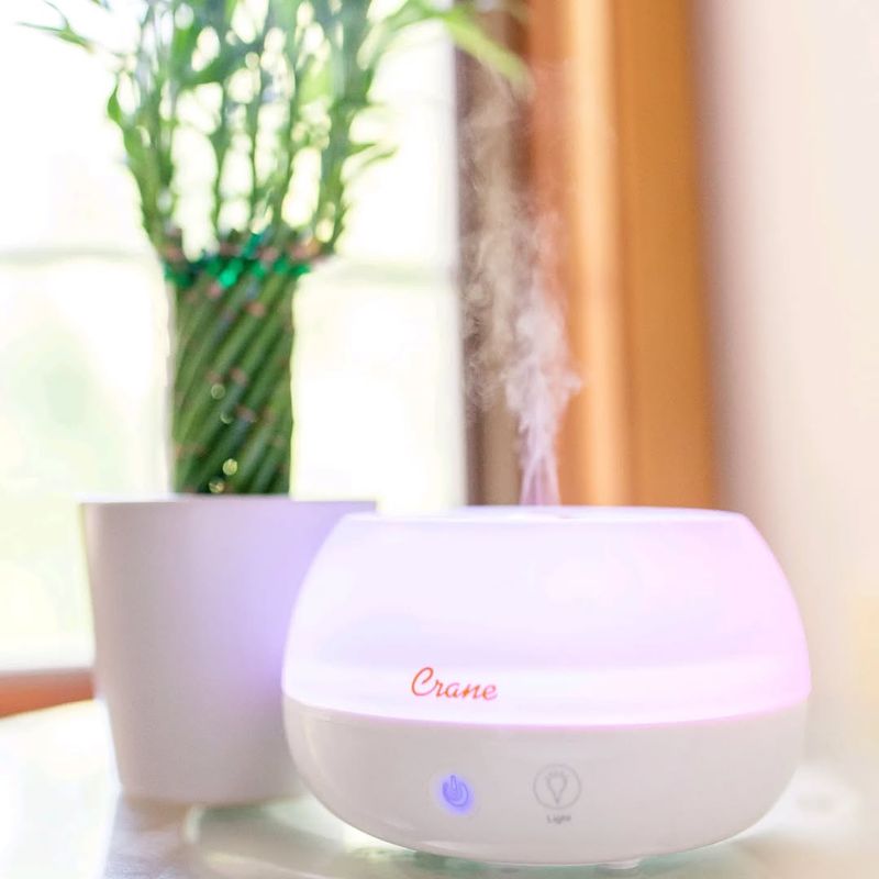 Utilizar um humidificador