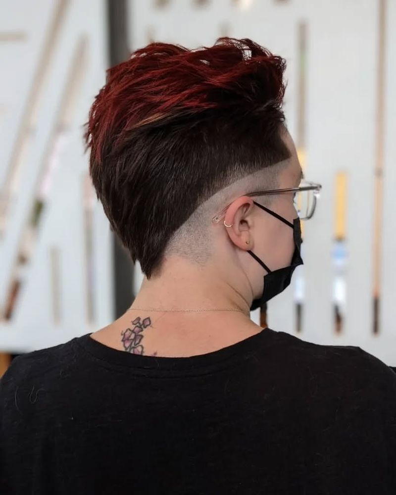 Dramatic Undercut