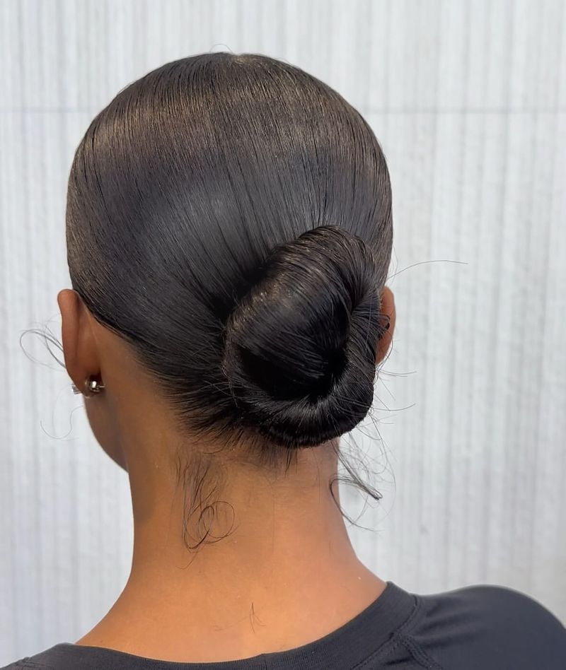 Chignon da ballerina