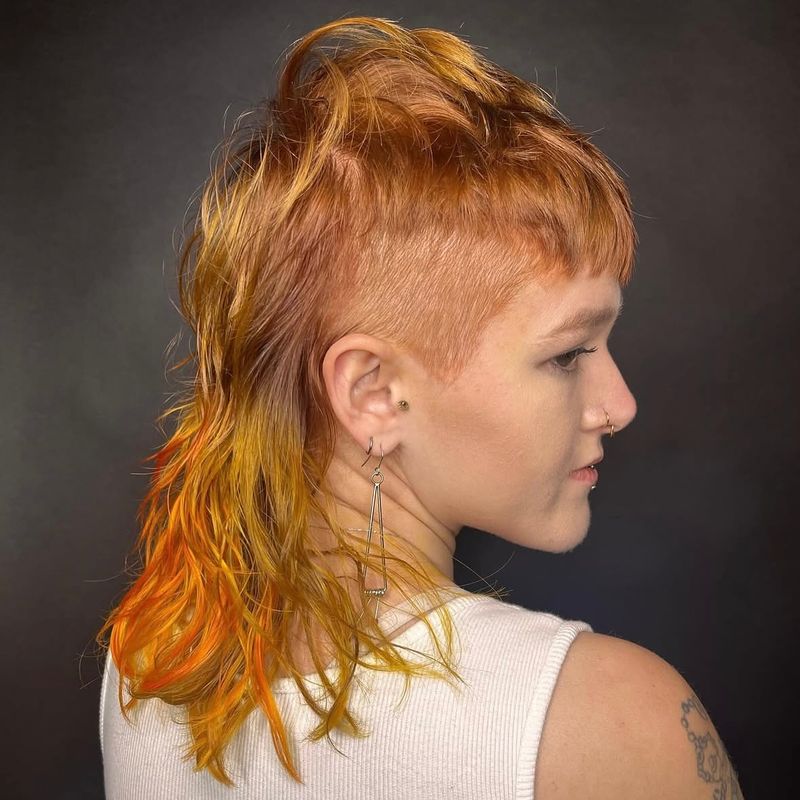 Modern Mullet