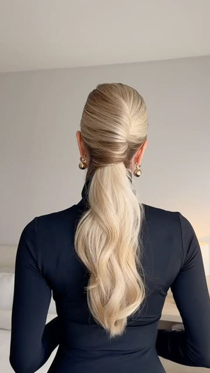 Twisted Ponytail