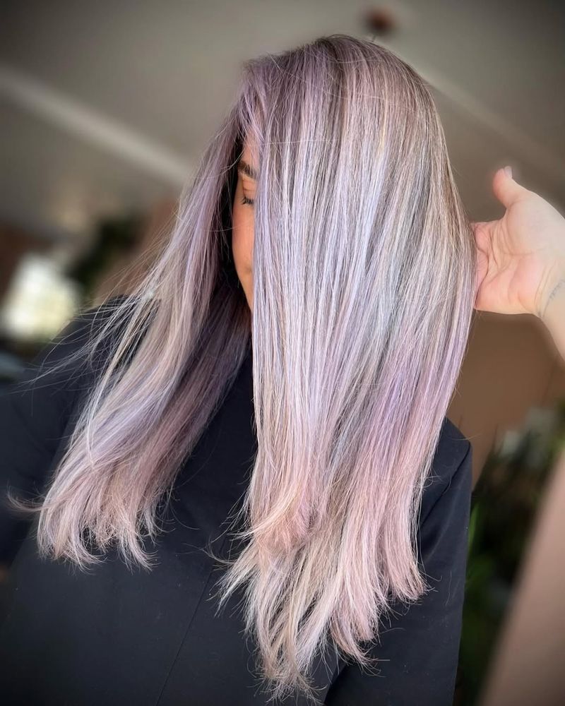 Lilac Blonde