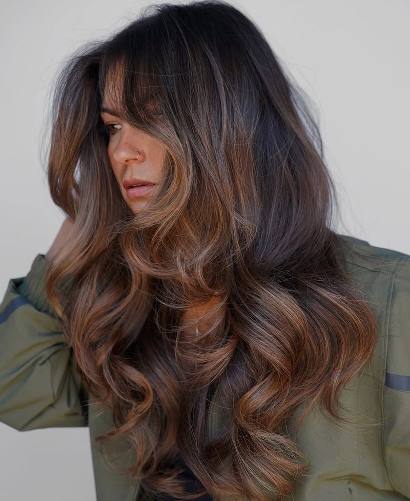 Mocha Balayage