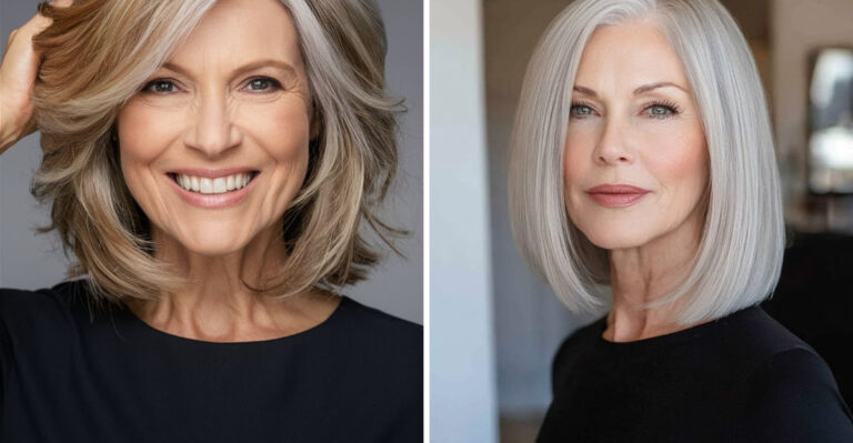 Perguntei aos especialistas - eles revelaram que estes 30 cortes de cabelo são perfeitos para mulheres com mais de 50 anos