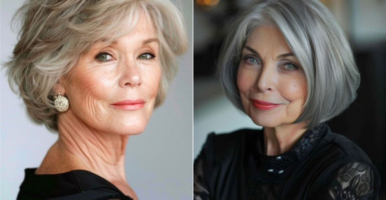 Je dis à toutes les femmes de plus de 70 ans d'essayer l'une de ces 27 coiffures