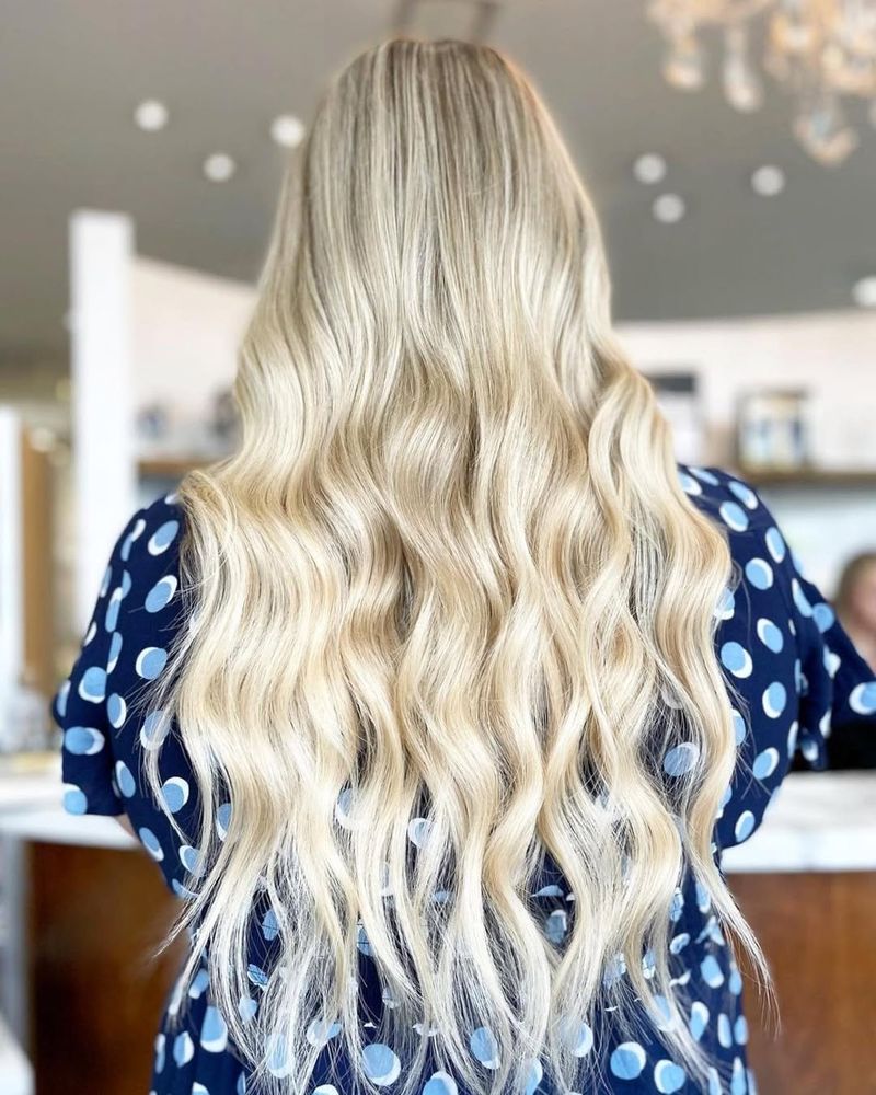 Vanilla Blonde Curls