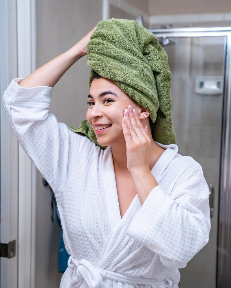 Incorrect Hair Towel Drying