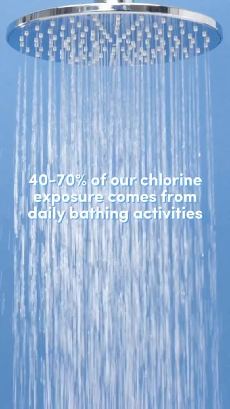 Exposing Hair to Chlorine