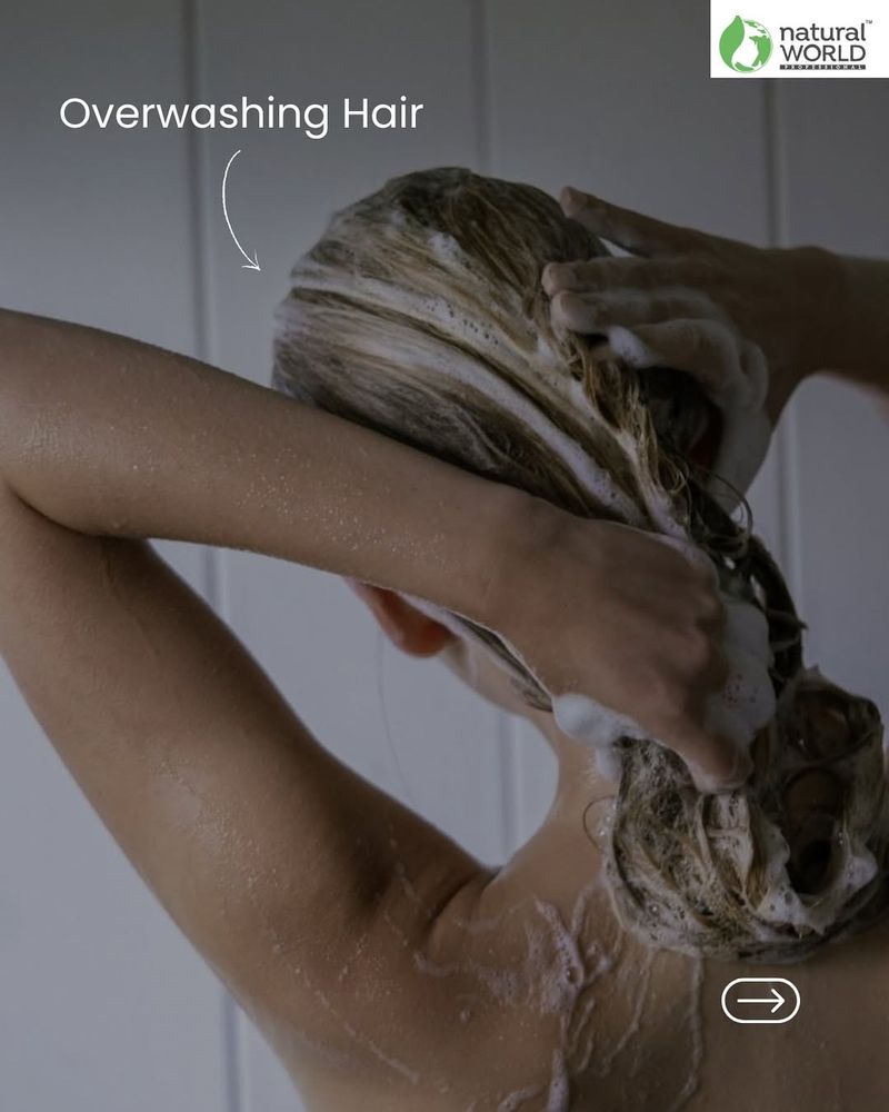 Overwashing Hair