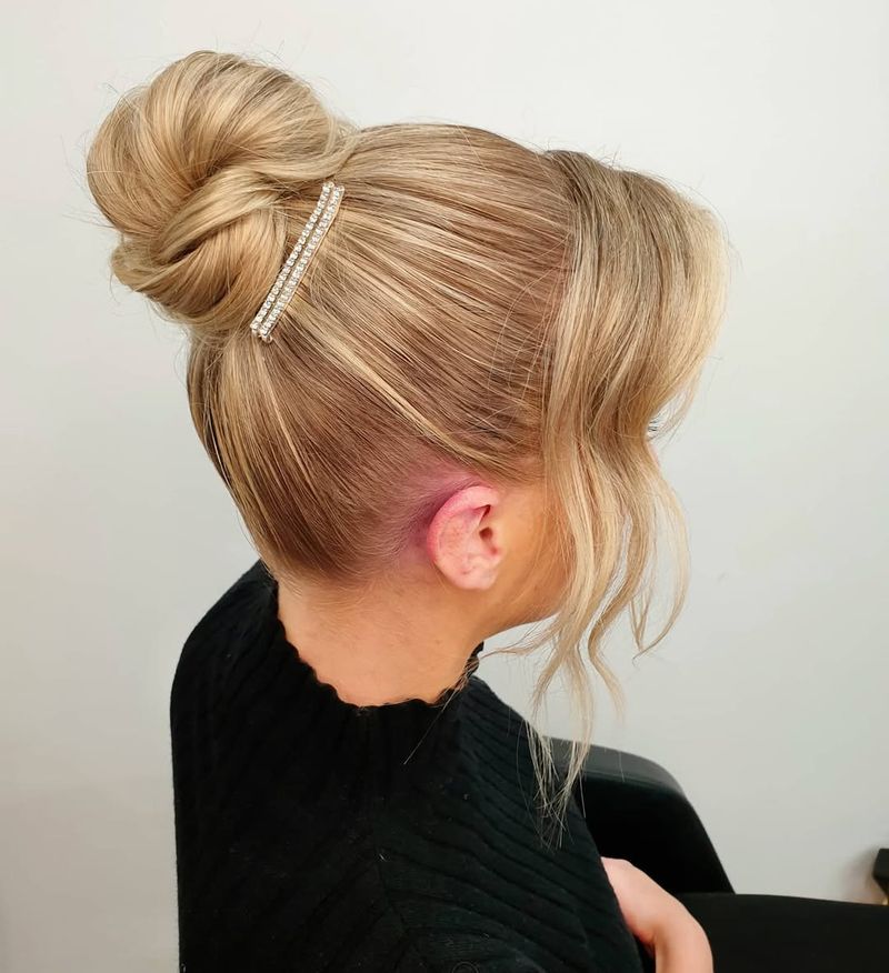 Sleek Side Bun