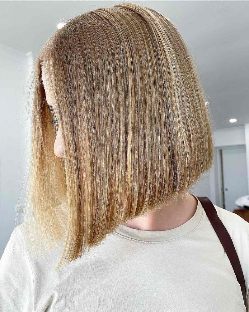 Blunt Inverted Bob