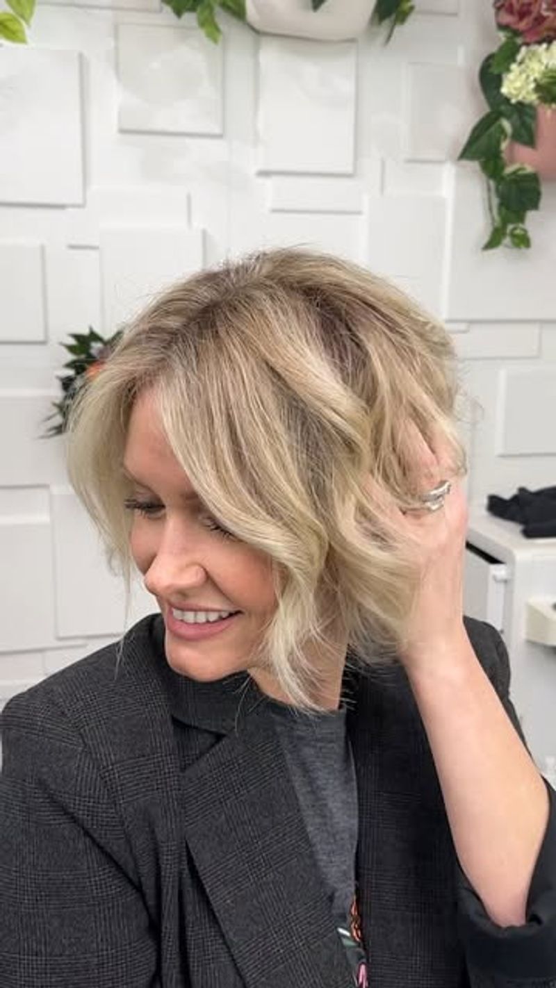 Timeless Layered Bob