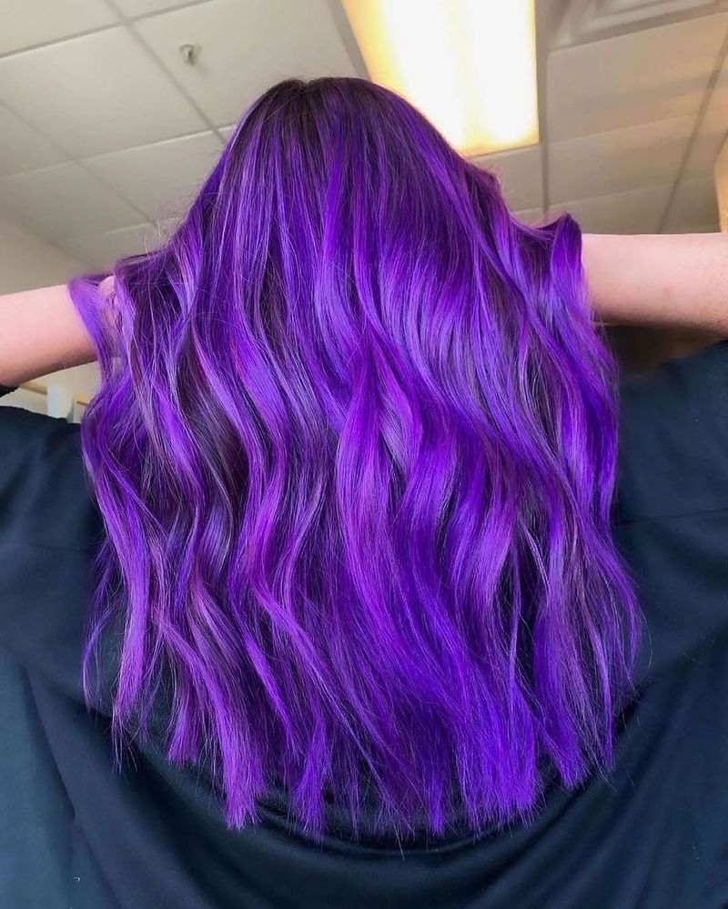 32 Trendiest Purple Hair Color Ideas For Spring 32 Trendiest Purple Hair Color Ideas For Spring