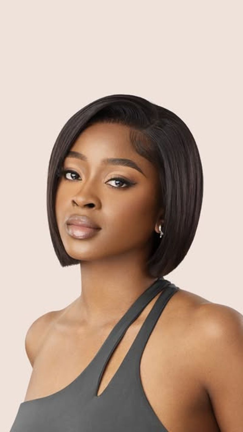 Sleek Straight Bob