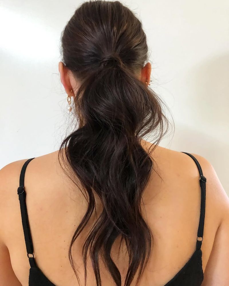 Smooth Sleek Ponytail