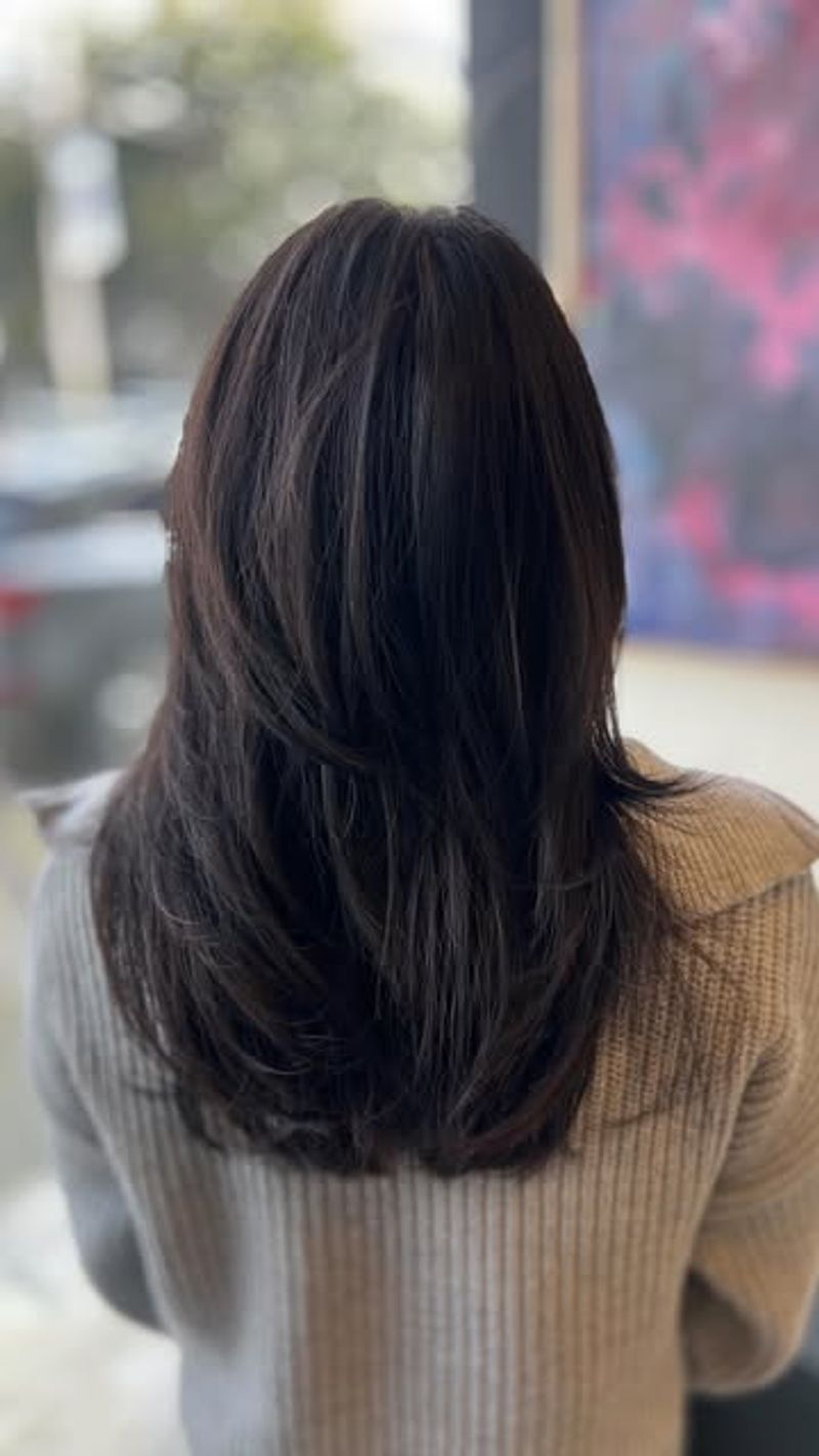 Sleek Straight Layers