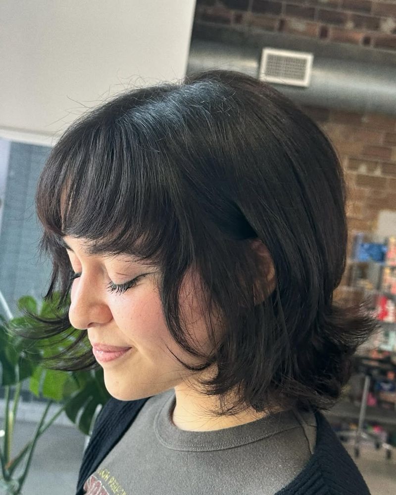 Layered Cut with Razor Cut Ends