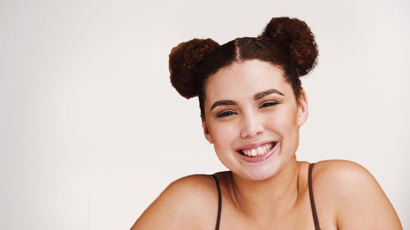 Layered Space Buns for Playfulness