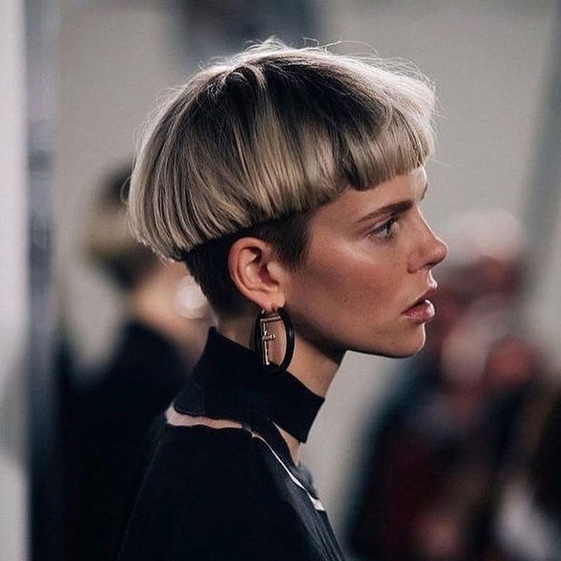 Polished Silver Bowl Cut