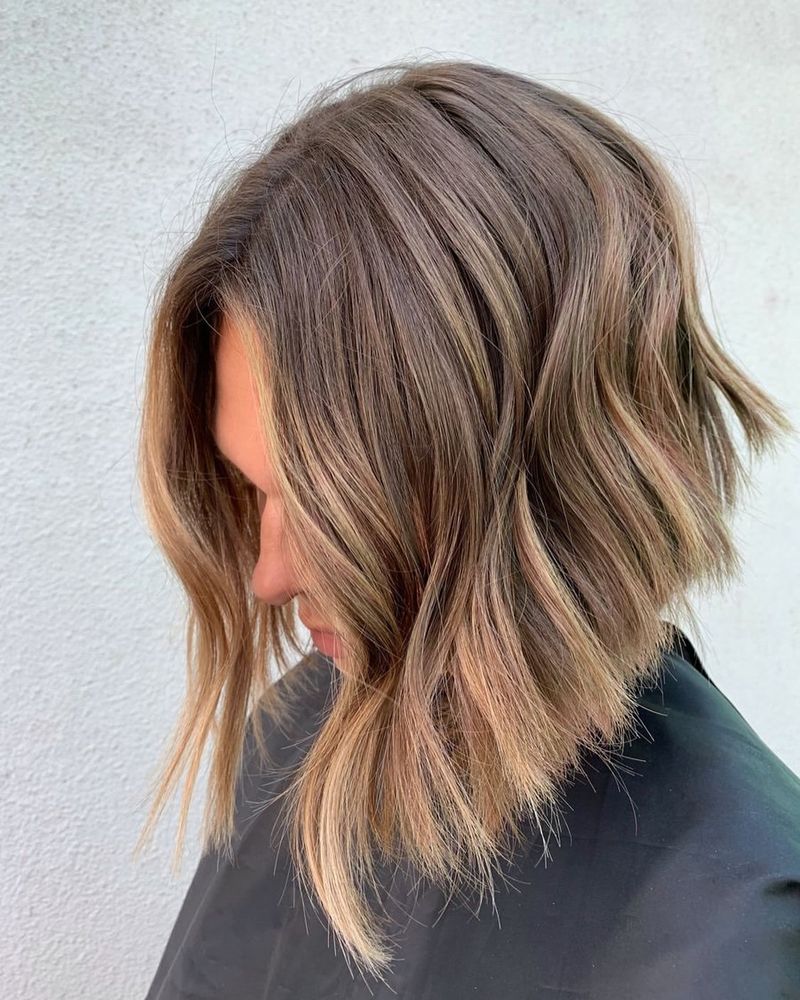 Messy Layered Bob