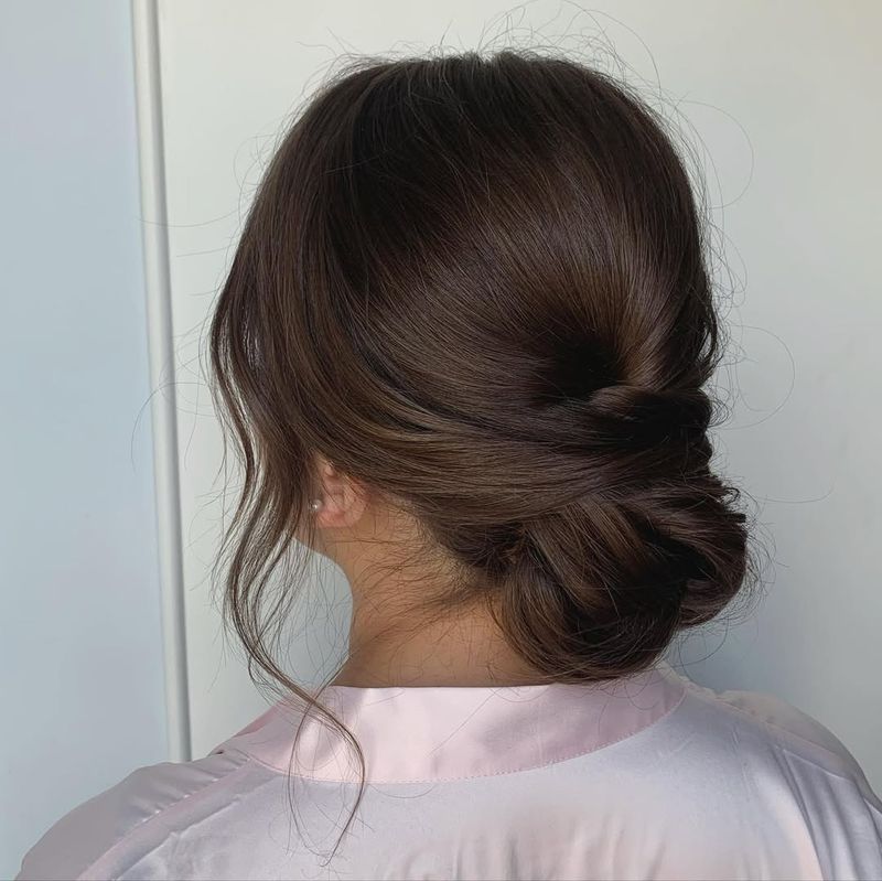 Layered Chignon for Timeless Class