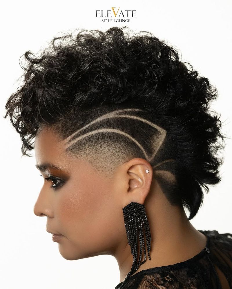 Bold Undercut