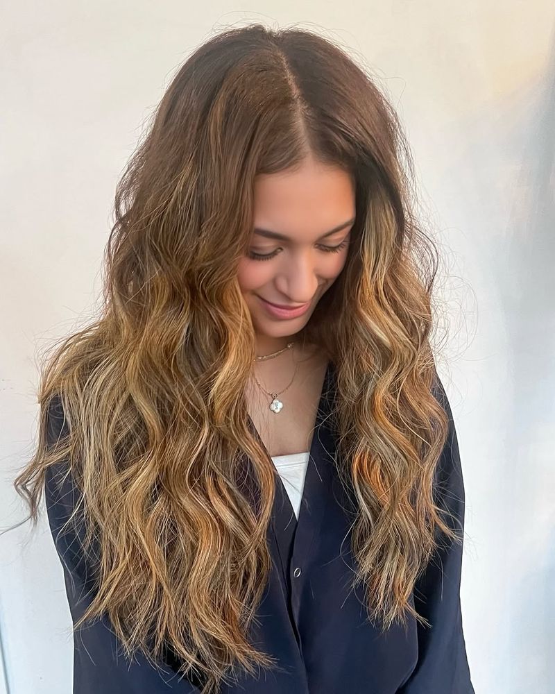 Tousled Beach Waves