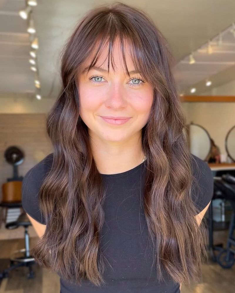 Wispy Bangs