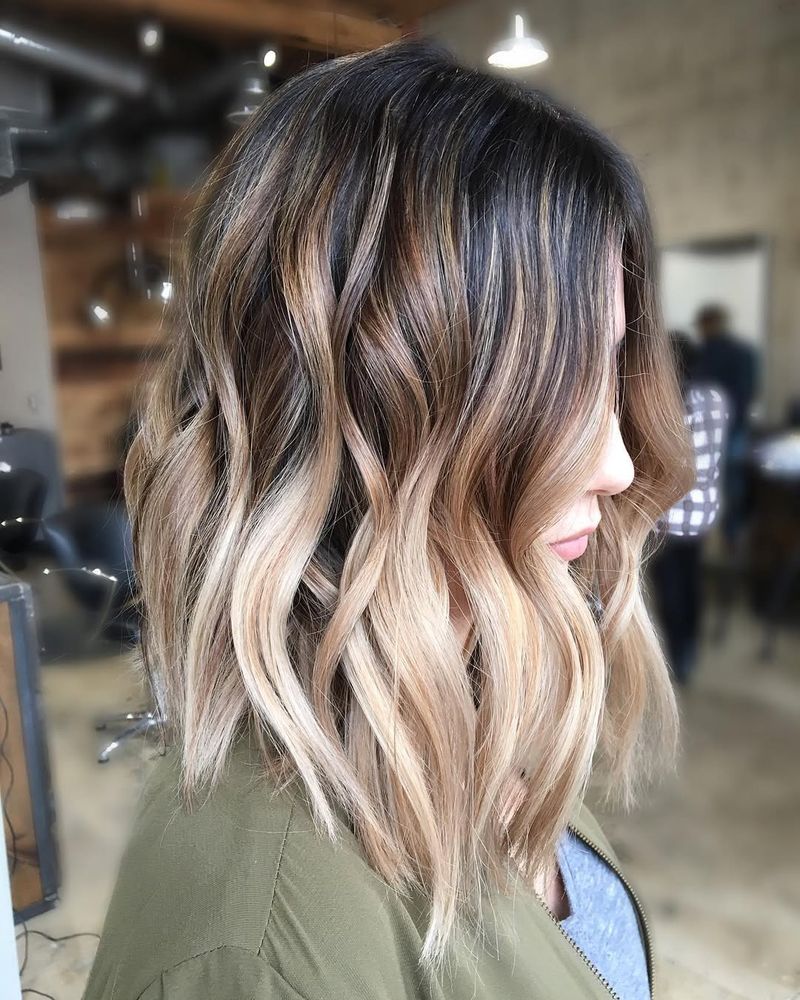 Layered Ombre